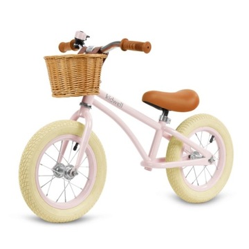 Kidwell CLASSY Rowerek biegowy 12 cali pompowane koła Pink