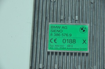 BMW E38 E39 MODUL ZESILOVAČ ANTÉNNÍ 8386576