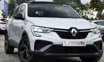 Renault Arkana SUV 1.6 E-TECH 143KM 2022 Renault Arkana FULLED skora Blis alusy LINNE ASSIST Idealny GRZANE fotele, zdjęcie 14