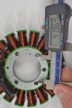 Honda CBF 1000 2006-2013 - СТАТОР ОБМОТКА СТАТОРА 18 КАТУШЕК