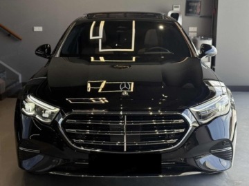 Mercedes Klasa E W214 Sedan 2.0 200 204KM 2026 E Klasa 200 4-Matic Exclusive 2.0 (204KM) 2026, zdjęcie 2