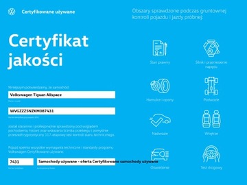 Volkswagen Tiguan Allspace SUV 1.5 TSI EVO 150KM 2019 Volkswagen Tiguan Allspace Comfortline 1.5 TSI 150, zdjęcie 1