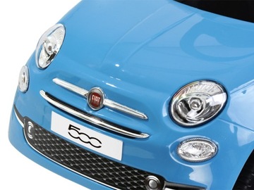 Детская толкачка Fiat 500, первая игрушечная машинка для детей, ездовая машина