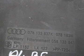 КОРПУС ВОЗДУШНОГО ФИЛЬТРА A4 B5 2.8 B AAH 078133837K