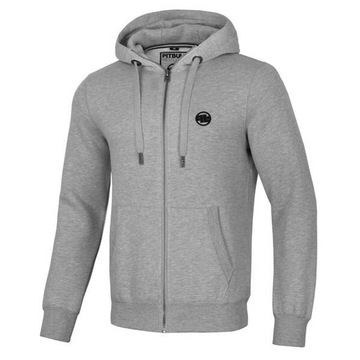 Bluza rozpinana z kapturem Pit Bull Small Logo r. XXXL