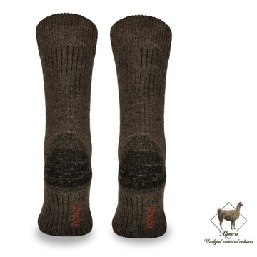 Носки без давления COMODO STAN – мериносовая альпака