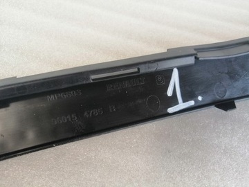 DACIA DOKKER SPOJLER SPOILER NÁRAZNÍKU PŘEDNÍ 960154785R