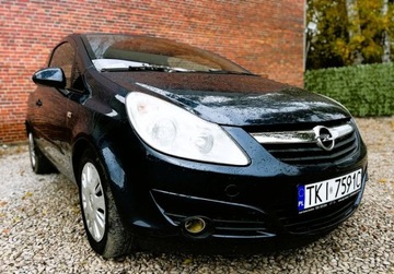Opel Corsa D Hatchback 1.2 Twinport ECOTEC 80KM 2007 Opel Corsa automat Klima super stan Gwarancja w cenie Warszawa VRLV 1.2, zdjęcie 28
