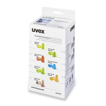 Zatyczki uzupełniające uvex do Xact-Fit - 50 X 5