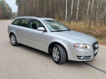 Audi A4 B7 Avant 2.0 20V 131KM 2005 Audi A4 Avant 2.0 130KM po duzym Serwisie Gotowy do jazdy Sprawdz PL, zdjęcie 3