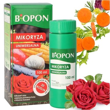 MIKORYZA UNIWERSALNA Nawóz Warzyw Owoców Grzybnia 100 ml SZCZEPIONKA ROŚLIN