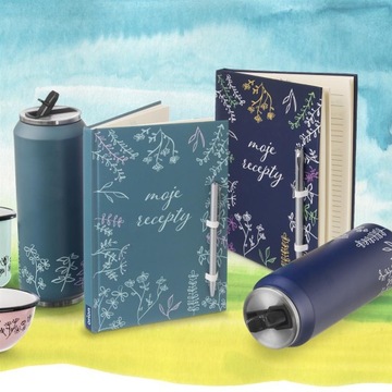 ТЕРМАЛЬНАЯ ТЕРМОКРУЖКА МОЖЕТ БУТЫЛКА ТЕМНО-СИНИЙ ЛУГ