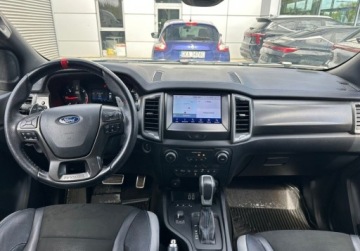 Ford Ranger V Podwójna kabina Facelifting 2019 2.0 EcoBlue 213KM 2021 Ford Ranger Raptor 2.0 EcoBlue 213KM Automat 4X4 SalonPL FV23 2.0 Diesel, zdjęcie 9
