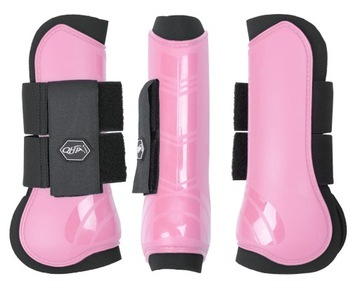 QHP Ochraniacze Przód COLOR Flamingo Pink [R: Shetland]