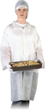 Fartuch LABORATORYJNY MEDYCZNY JEDNORAZOWY spożywczy FLAB 3XL