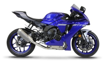 YZF R1 1000 RN65 2020 - 2024 Гонки вниз по трубе средней трубы Доминатор