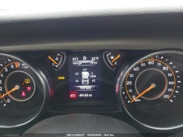 Jeep 2020 Jeep Wrangler 2020r., Unlimited Sport S, od ubezpieczalni 3.6 Benzyna 285KM, zdjęcie 10