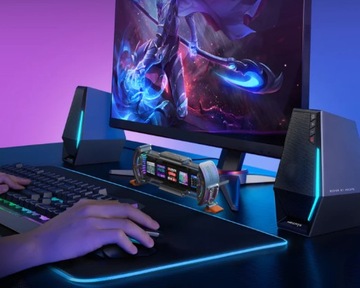 DIVOOM TIMES GATE ПИКСЕЛЬ-АРТ КИБЕРПАНК-ДИСПЛЕЙ
