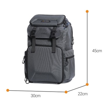 Рюкзак для фотосессии K&F Concept KF13.098V1, серый, 25л