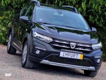 Dacia Sandero III Hatchback 5d 1.0 TCe 90KM 2021 Dacia Sandero Stepway bardzo ladna, jak nowa, GWARANCJA BenzynaLPG, zdjęcie 2