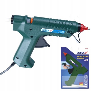 DEDRA PISTOLET DO KLEJU NA GORĄCO 11MM 80W DED7552