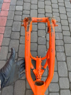 рама рама кросс мотоцикл инжекторный мотокросс KTM sxf 350 r 11-12