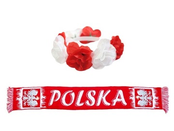 ZESTAW KIBICA WIANEK SZALIK POLSKA 2el