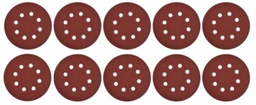 ЭКСЦЕНТРИЧЕСКАЯ ШЛИФОВАЛЬНАЯ ШЛИФОВАЛЬНАЯ МАШИНА 125 мм + БУМАГА