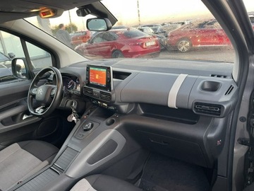 Citroen Berlingo III Van M 1.5 BlueHDi 130KM 2019 Citroen Berlingo Auto. Kamera Klimatronik Panorama, zdjęcie 10