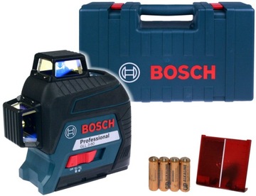 LASER GLL 3-80 BOSCH + WALIZKA