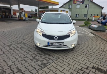 Nissan Note II 1.2  80KM 2015 Nissan Note Nissan Note II 1.2 Tarnow 1.2 Benzyna 80KM, zdjęcie 1