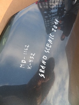 BLATNÍK PRAVÝ PŘEDNÍ RENAULT GRAND SCENIC III