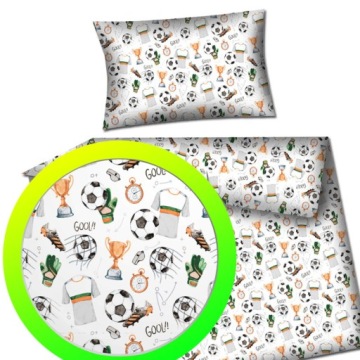 POŚCIEL DZIECIĘCA W ZABAWNE KOTKI NA SZARYM TLE