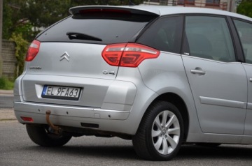 Citroen C4 Picasso I 2.0 HDi 136KM 2008 PRYWATNE ZAREJESTROWANE 2.0HDI 136KM EXCLUSIVE XENON 2xPARKTORNIK LED, zdjęcie 12