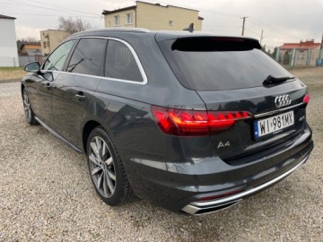 Audi A4 B9 Avant Facelifting 2.0 40 TDI  204KM 2023 Audi A4 Avant 204 KM Polski salon 1 wlasciciel Bezwypadkowy Faktura VA, zdjęcie 15
