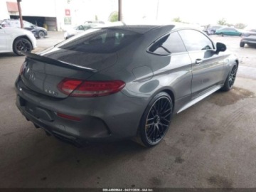 Mercedes Klasa C W205 2017 Mercedes-Benz Klasa C 63 AMG S 2017 4.0 Benzyna 503KM, zdjęcie 4