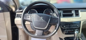 Peugeot 508 I SW 1.6 THP 156KM 2011 Peugeot 508 climatronic, zdjęcie 9