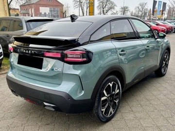 Citroen C4 III E-C4 EV 156 156KM 2025 Od ręki - e-C4 Max EV156 54kWh 156KM / Pakiet Zimowy, Techno, zdjęcie 3