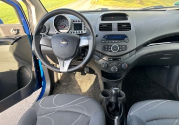 Chevrolet Spark II Hatchback 1.0L DOHC 68KM 2011 Chevrolet Spark Bezwypadkowy, oryginalny lakier, klimatyzacja Benzyna 68KM, zdjęcie 22