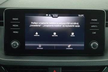 Skoda Scala Hatchback 1.0 TSI 110KM 2021 Skoda Scala 1.0 TSI, Salon Polska, 1. Właściciel, zdjęcie 12