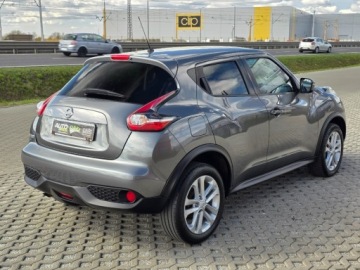 Nissan Juke I SUV Facelifting 1.2 DIG-T (Euro 6) 115KM 2017 Nissan Juke 1.2 116Ps Navi Kamera 6 Biegow Piekny Gwarancja 1.2 Benzyna, zdjęcie 34
