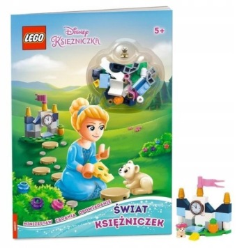 ZESTAW LEGO Friends książka + klocki piesek