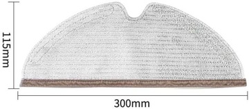 ТКАНЬ ДЛЯ ШВАБРЫ ДЛЯ XIAOMI ROBOROCK s5 s5max s6