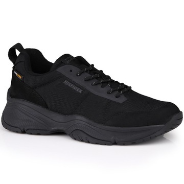 Buty męskie Tommy Hilfiger OUTDOOR RUNNER LOW CORDURA BLACK