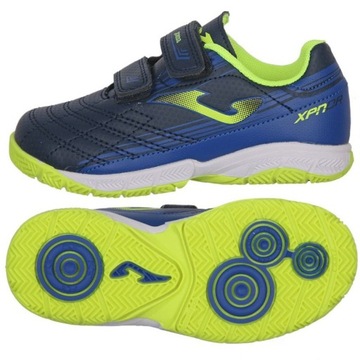 Zielone Syntetyk Buty Sport Halowe Joma r.24