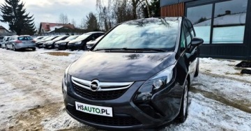 Opel Zafira C Tourer 1.4 Turbo ECOTEC 140KM 2012 Opel Zafira BENZYNA nawigacja nowy model SUPER okazja polecamy, zdjęcie 2