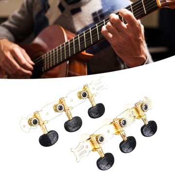 2 шт. Колки для настройки гитары, открытые струны
