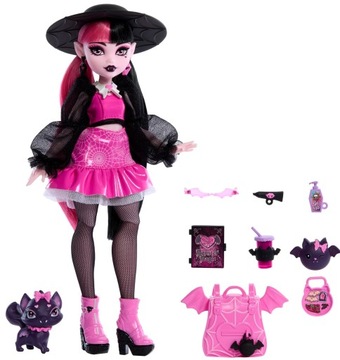 MONSTER HIGH LALKA DRACULAURA HRP64