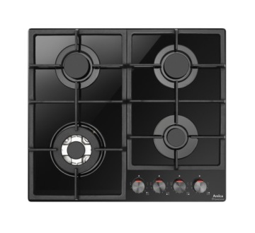 Комплект AMICA ED375171B F-TYPE + PGCD6121ApFB встраиваемый духовой шкаф + варочная панель