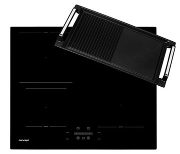 Płyta Indukcyjna Concept IDV5160 Flexi 60cm PowerBoost 7,4kW + gratis Grill
